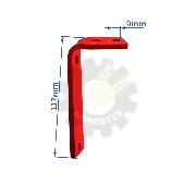 Suport stanga 100x40x4 ZMAJ 222 33/28