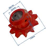 Roata lant Z11 o76/25x35 ZMAJ 222 12/16