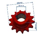 Roata lant SIP Z14 o93/30x30 KK30-14/10 72-0163