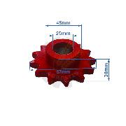 Roata lant SIP Z13 o87x30 KK30-13/07 72-0148