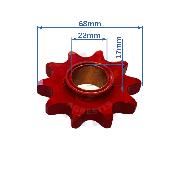 Roata lant SIP Z10 o68/26x17 KK30-13/20 72-0215