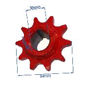 Roata lant SIP Z10 o92x45 KK30-12/14 72-0139