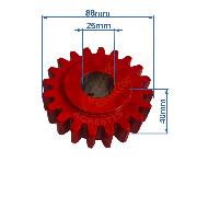 Pinion SIP Z20 o88x40 KK30-13/08 72-0149