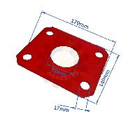 Distantier o62.5x170x140x3 ZMAJ 222 24/18