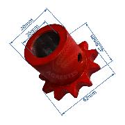 Roata lant Z11 o62/25x43.5 ZMAJ 213 10/09