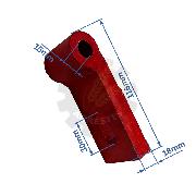 Balama stanga 118x39.7x18.5 ZMAJ 222 17/03