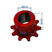 Roata lant Z10 o67/25x35 ZMAJ 213 22/12