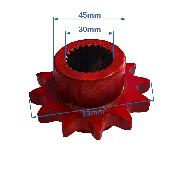 Roata lant Z12 o83/27.5x45.5 ZMAJ 213 08/01