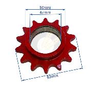 Roata lant SIP Z14 T70-12/11