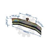 Racleta grajd 55cm