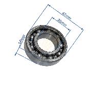 Rulment 6204 SKF